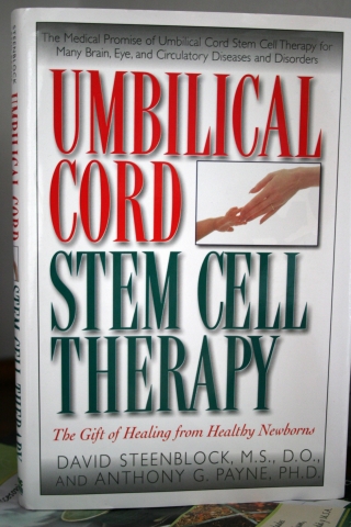 One of the many books I have read about Stem Cells